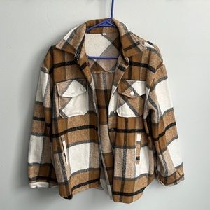 Cozy Plaid Shacket